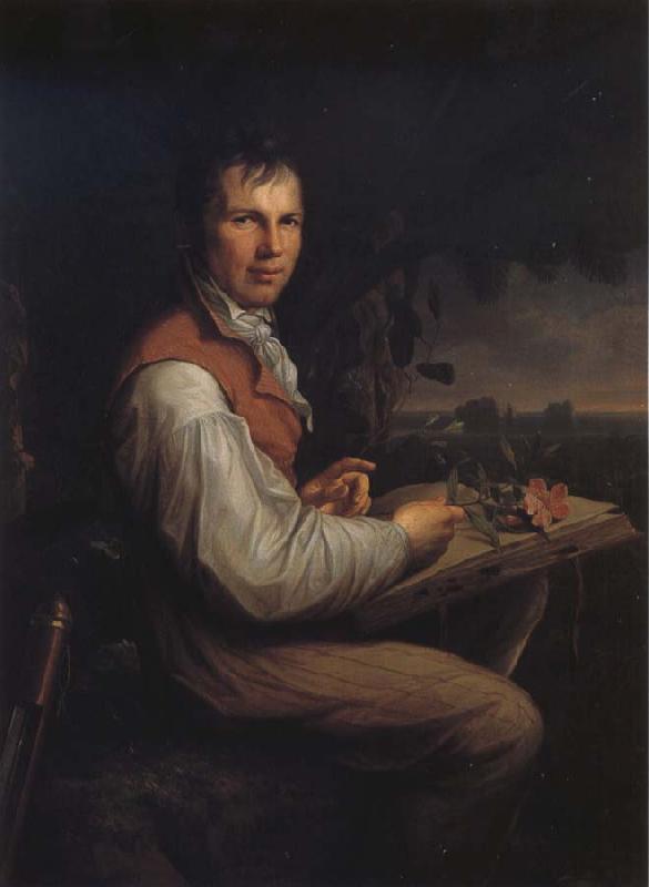 Friedrich Georg Weitsch Alexander von Humboldt